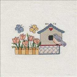 Seasonal Birdhouses – Spring