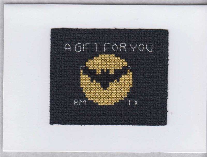 Cross Stitch Sample