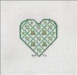 Monthly Hearts Afghan - March