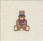 Patriotic Toys Afghan - Bear