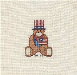 Patriotic Toys Afghan - Bear