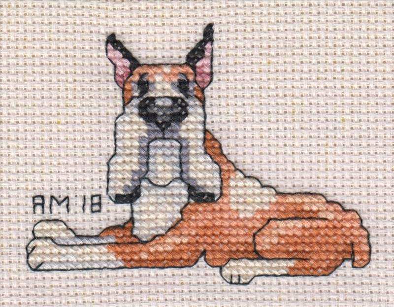 Cross Stitch Sample