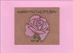 Pink Rose - Happy Mother's Day