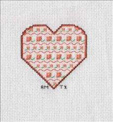 Monthly Hearts Afghan - May