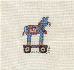 Patriotic Toys  - Hobby Horse