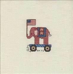 Patriotic Toys Afghan - Elephant