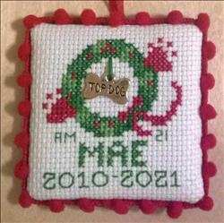 Stitched in 2021.