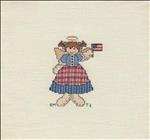 Patriotic Toys Afghan - Angel