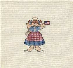 Patriotic Toys Afghan - Angel