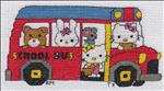 Hello Kitty - School Bus