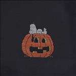 October – Snoopy on Pumpkin
