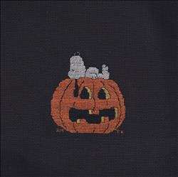 October – Snoopy on Pumpkin