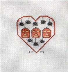 Monthly Hearts Afghan - October