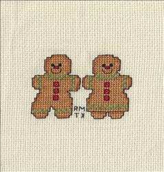 Gingerbread Couple