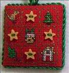 Christmas Patchwork Ornament