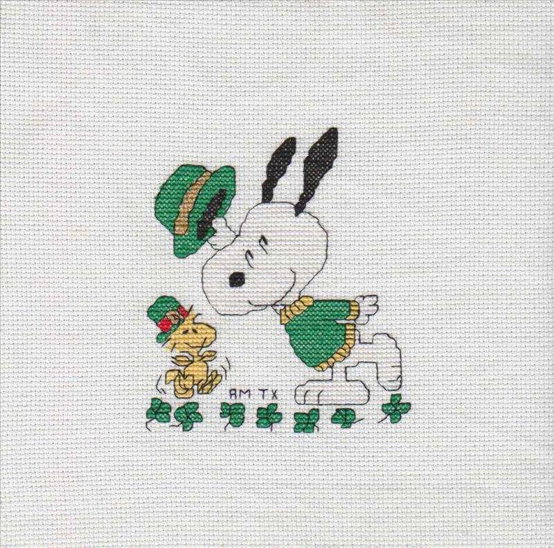Cross Stitch Sample