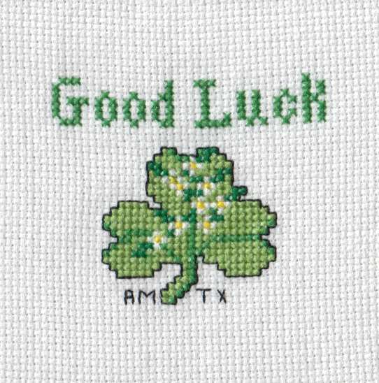Cross Stitch Sample