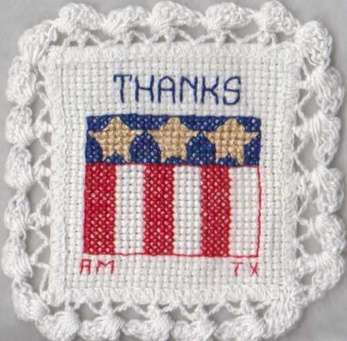 Cross Stitch Sample