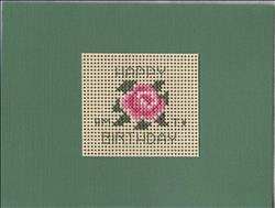 Checkerboard Rose - Happy Birthday