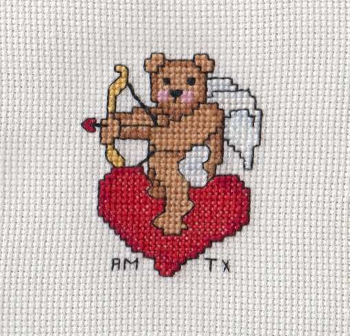 Cross Stitch Sample