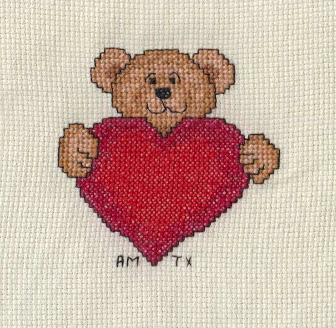 Cross Stitch Sample