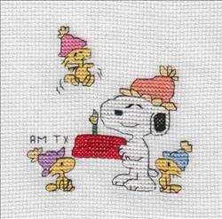 June – Birthday Snoopy and Woodstock