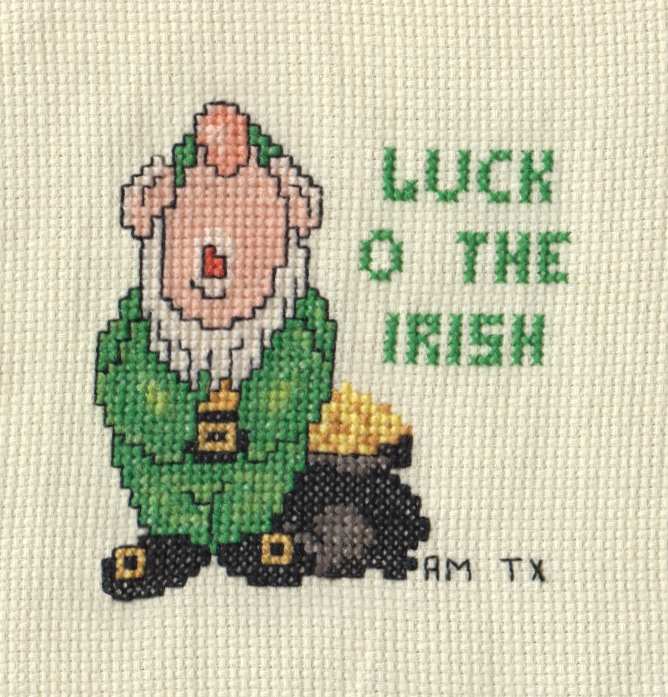 Cross Stitch Sample
