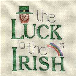 March's Luck O the Irish