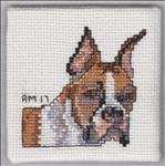 Dog Squares - Boxer