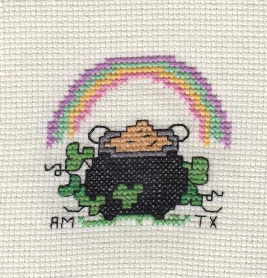 Cross Stitch Sample