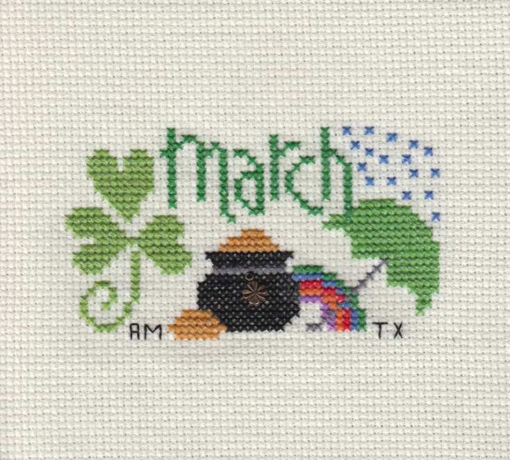 Cross Stitch Sample