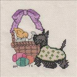 Scotties for All Seasons - April