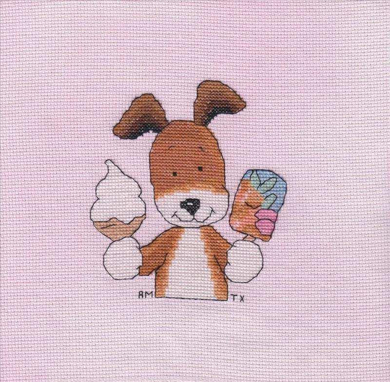 Cross Stitch Sample