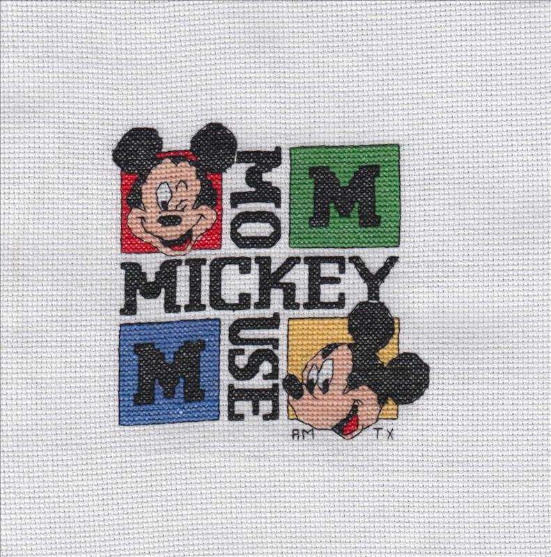 Cross Stitch Sample