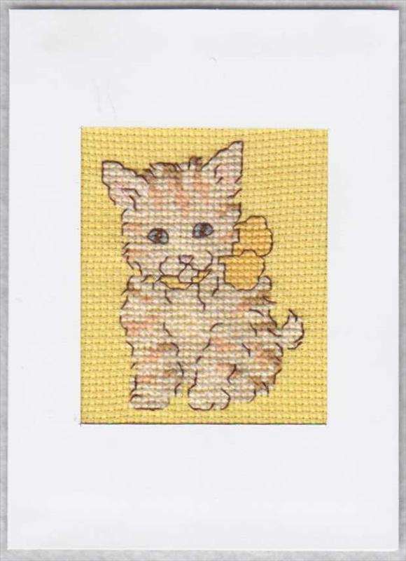 Cross Stitch Sample