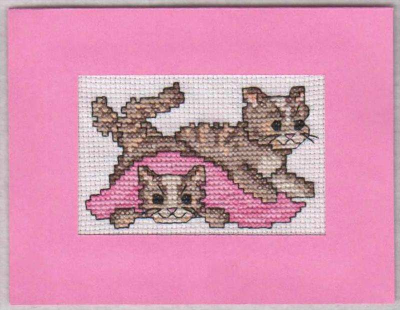 Cross Stitch Sample