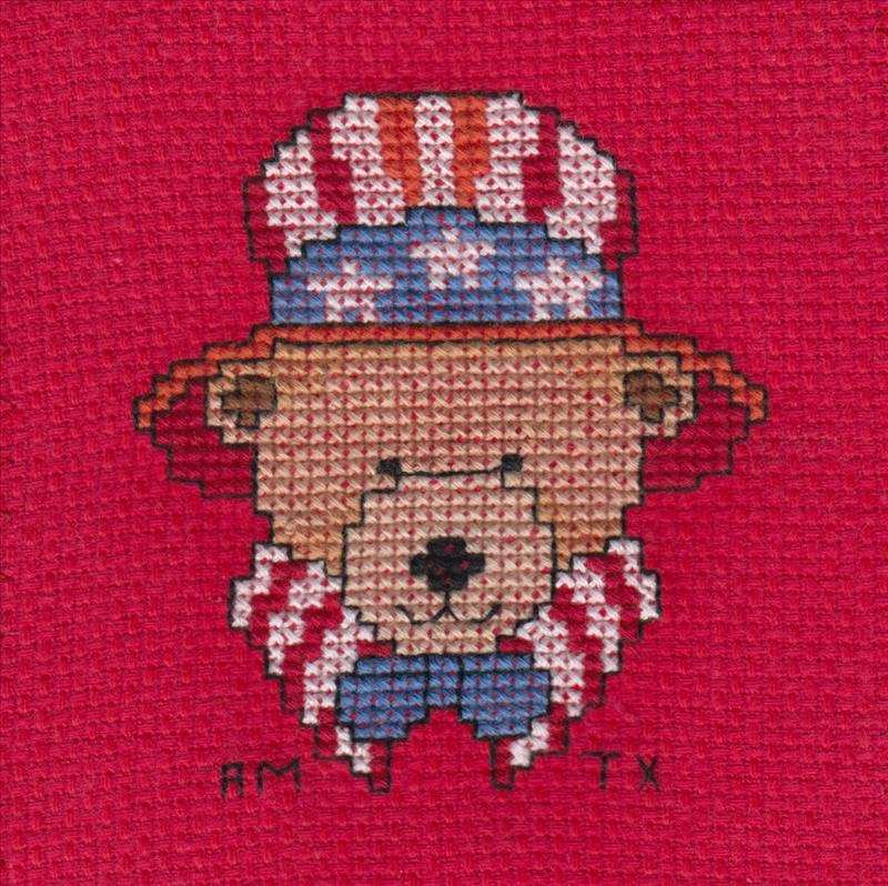 Cross Stitch Sample