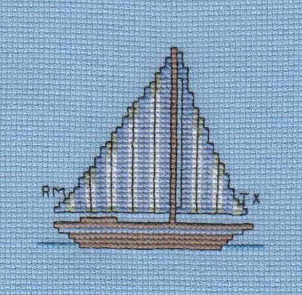 Cross Stitch Sample