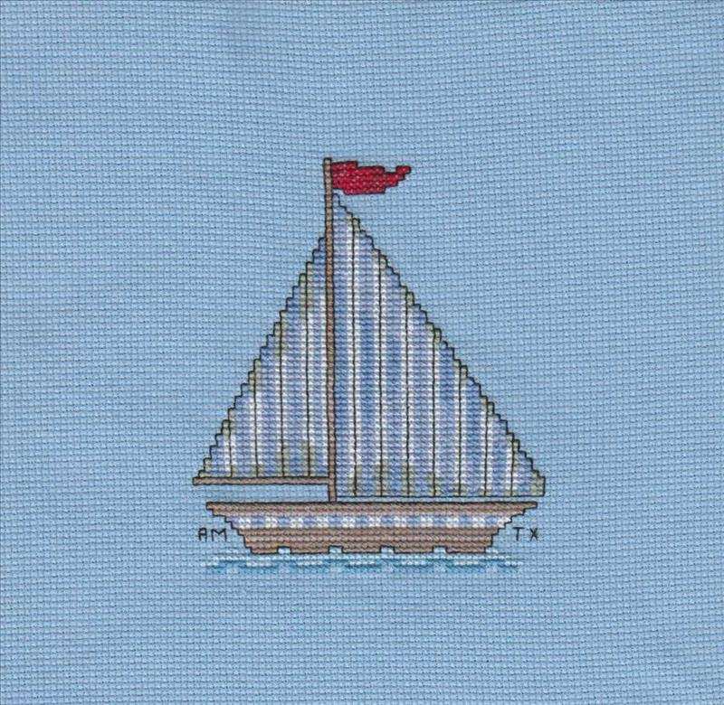 Cross Stitch Sample