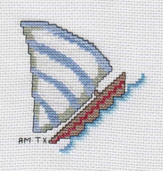 Cross Stitch Sample