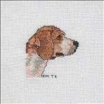 Dog Squares – Beagle