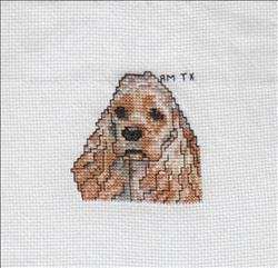 Dog Squares - Cocker Spaniel