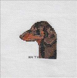 Dog Squares – Dachshund