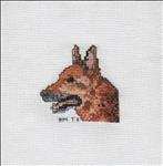 Dog Squares - German Shepherd