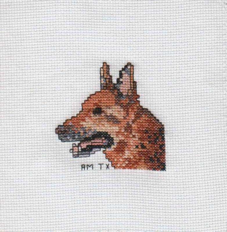 Cross Stitch Sample