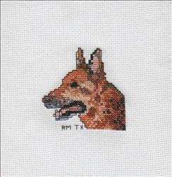 Dog Squares - German Shepherd