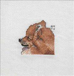 Dog Squares – Pomeranian