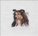 Dog Squares - Shetland Sheepdog