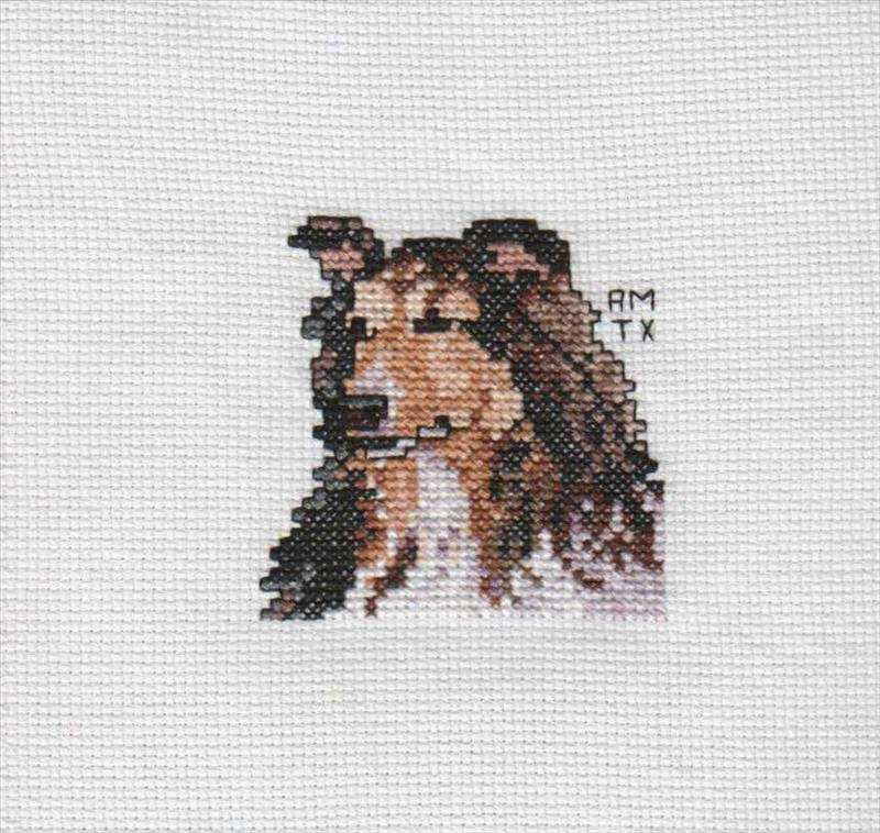 Cross Stitch Sample
