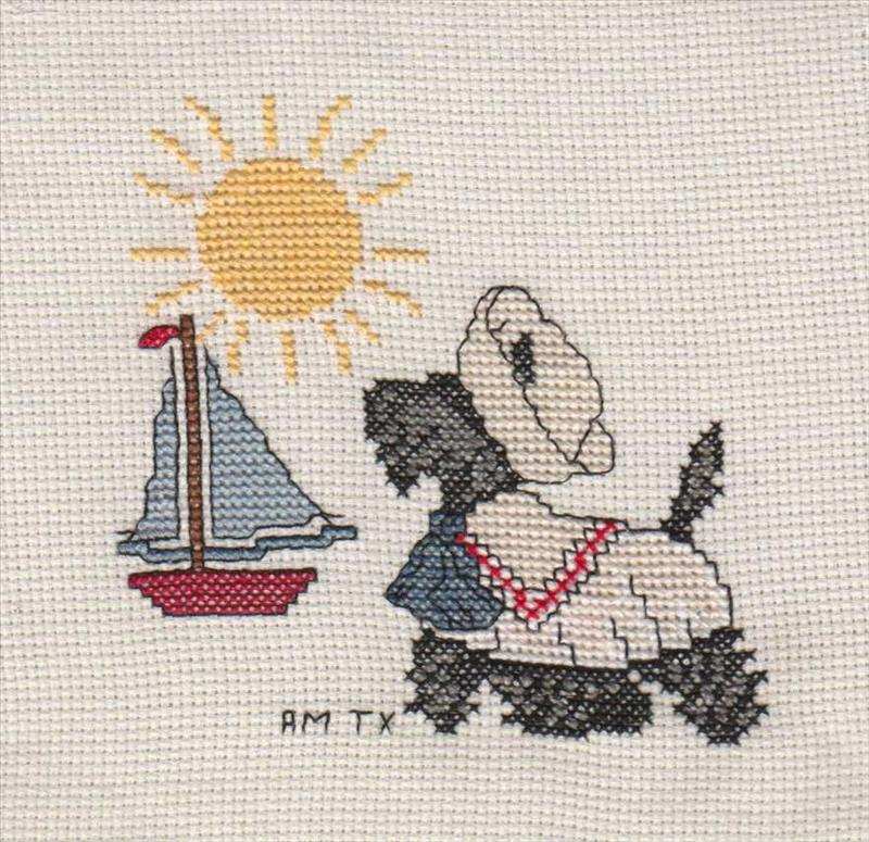 Cross Stitch Sample